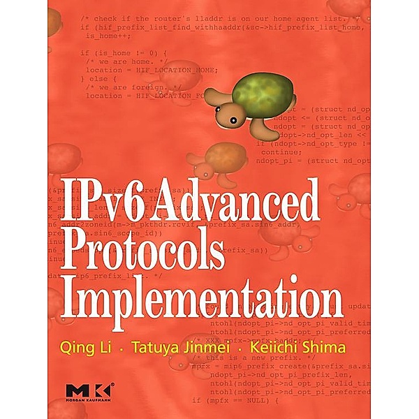 IPv6 Advanced Protocols Implementation, Qing Li, Jinmei Tatuya, Keiichi Shima