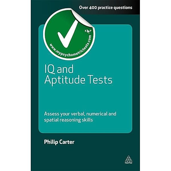 IQ and Aptitude Tests / Testing Series, Philip Carter