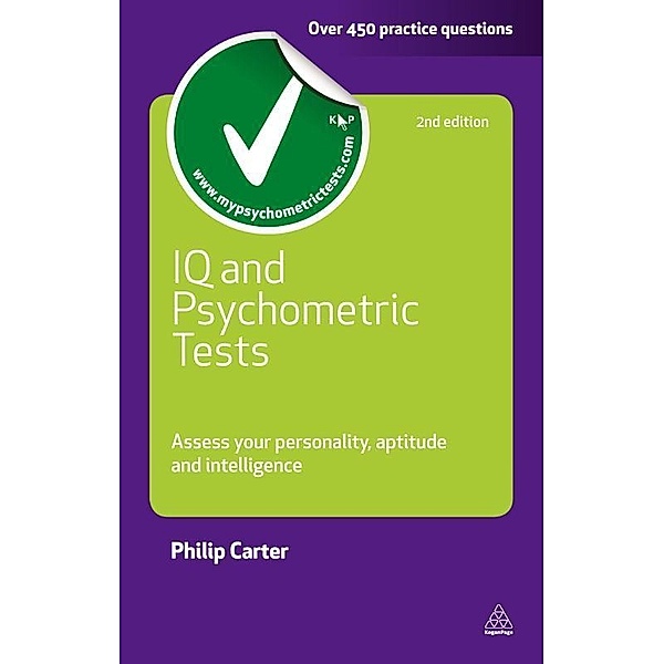IQ and Psychometric Tests / Testing Series, Philip Carter