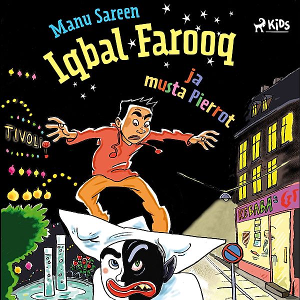 Iqbal Farooq - 1 - Iqbal Farooq ja musta Pierrot, Manu Sareen
