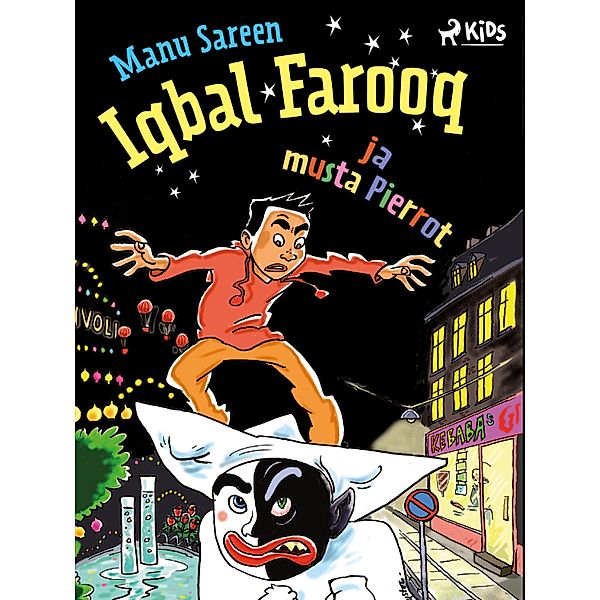 Iqbal Farooq ja musta Pierrot / Iqbal Farooq Bd.1, Manu Sareen