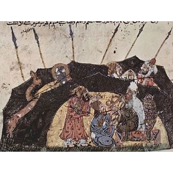 Irakischer Maler um 1230 - Die Geschichte von der verlorenen Reisegefährtin (43. Maqâmât) - 100 Teile (Puzzle)