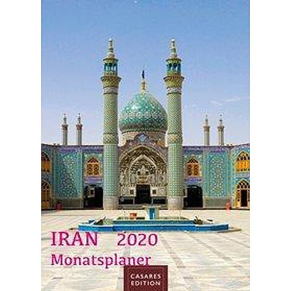 Iran Monatsplaner 2020