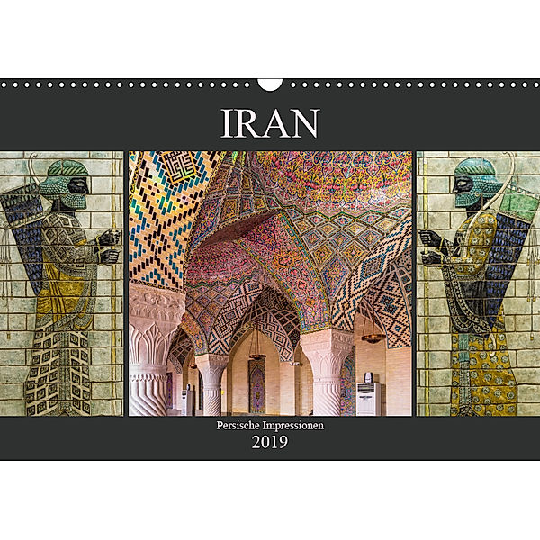 Iran - Persische Impressionen (Wandkalender 2019 DIN A3 quer), Enrico Caccia