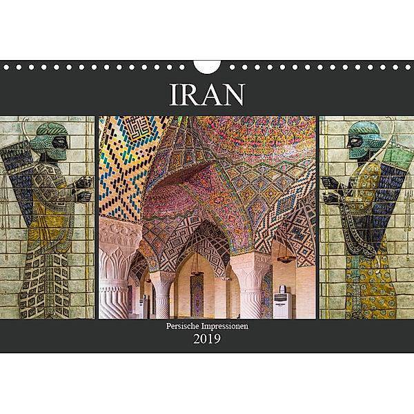 Iran - Persische Impressionen (Wandkalender 2019 DIN A4 quer), Enrico Caccia