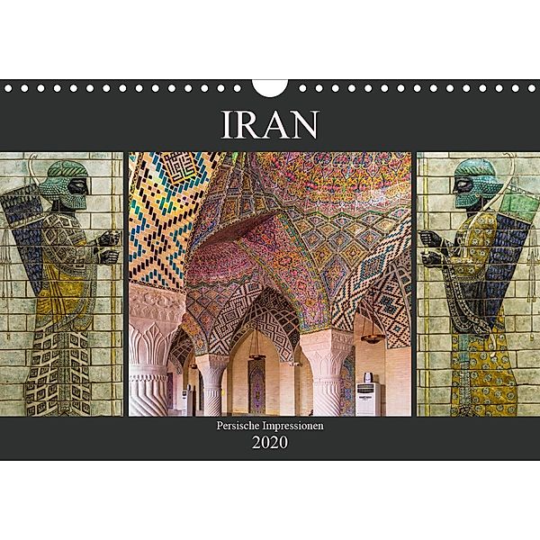 Iran - Persische Impressionen (Wandkalender 2020 DIN A4 quer), Enrico Caccia