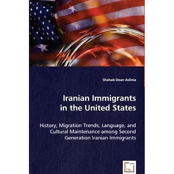 Iranian Immigrants in the United States, Shahab Dean Aslinia
