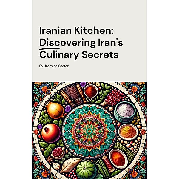 Iranian Kitchen: Discovering Iran's Culinary Secrets, Jasmine Carter