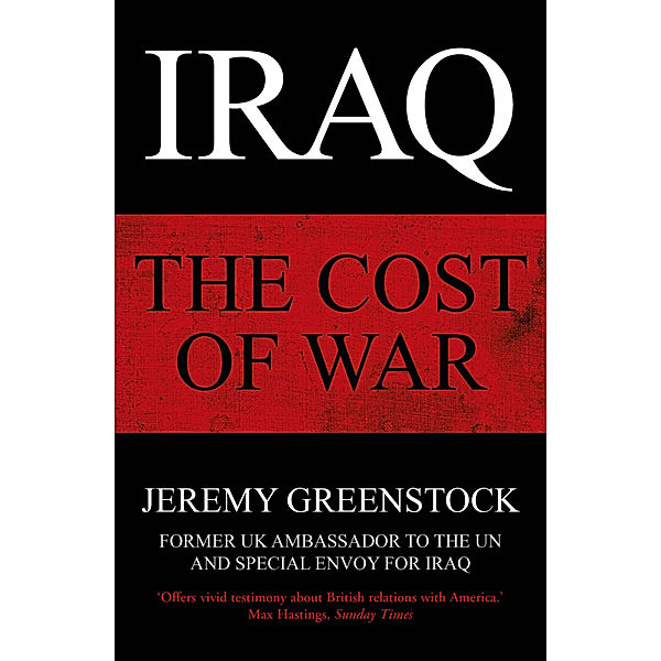 Iraq, Jeremy Greenstock