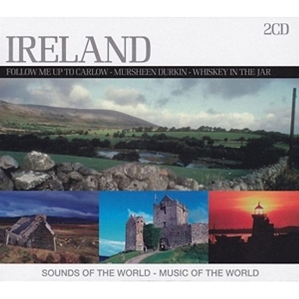 Ireland, 2 CDs, Diverse Interpreten