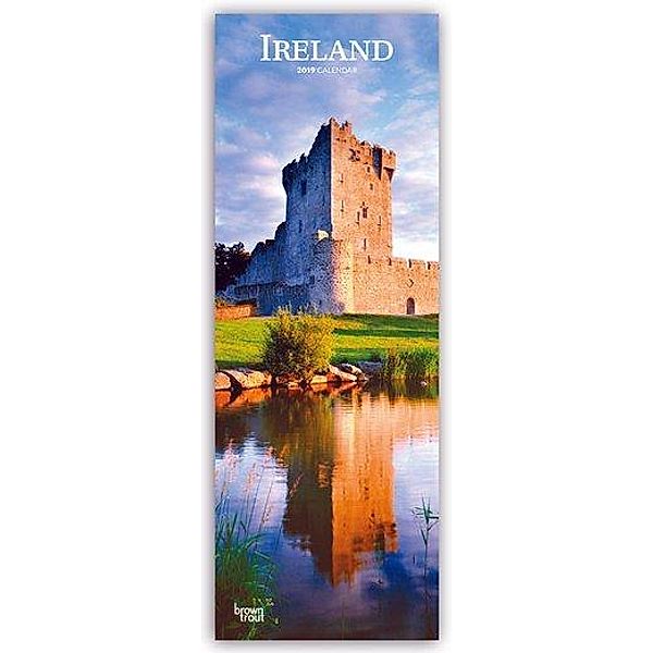 Ireland 2019. Slimline Calendar