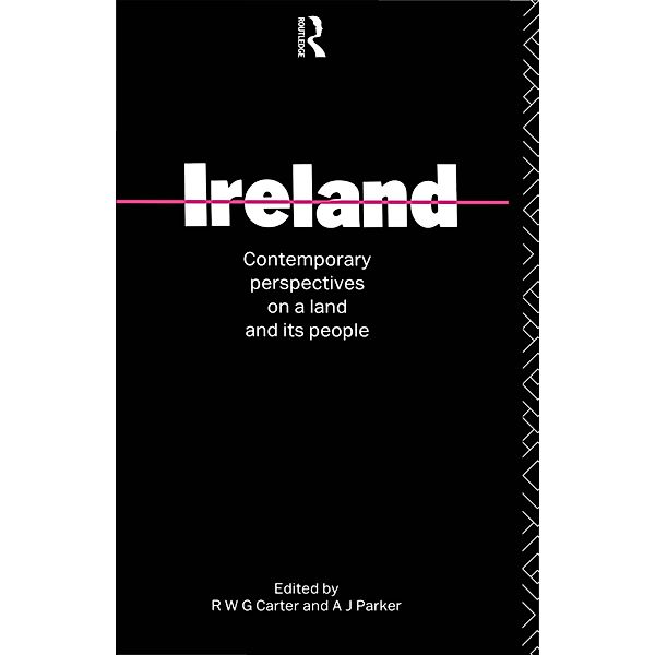 Ireland, R. W. G. Carter, A. J. Parker