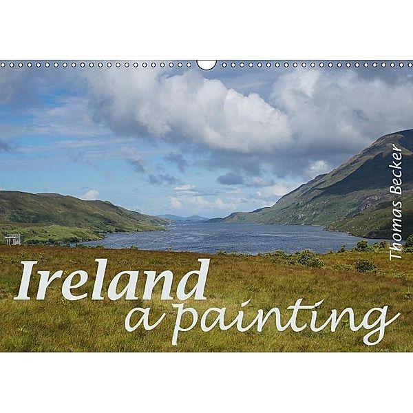 Ireland a painting (Wall Calendar 2017 DIN A3 Landscape), Thomas Becker