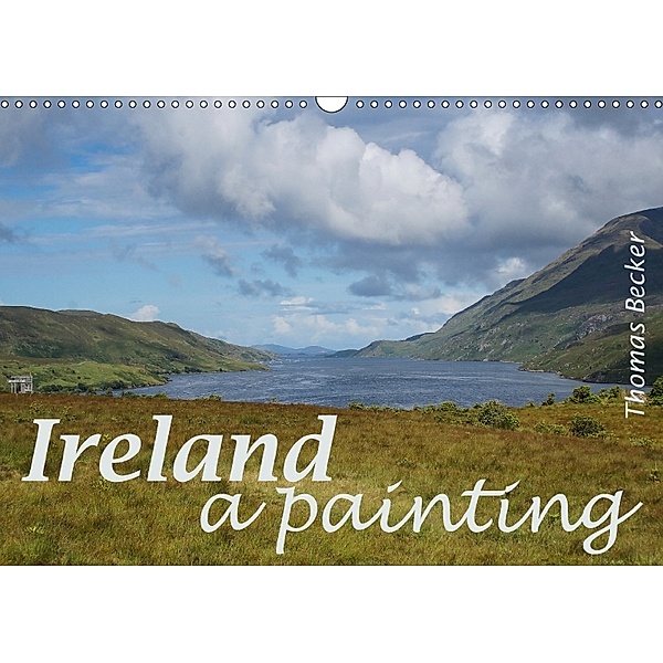 Ireland a painting (Wall Calendar 2018 DIN A3 Landscape), Thomas Becker