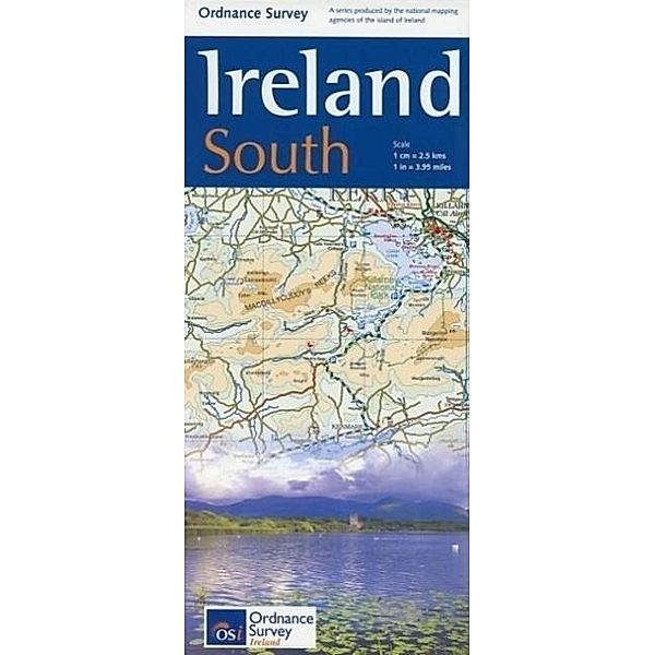 Ireland Holiday Map - South