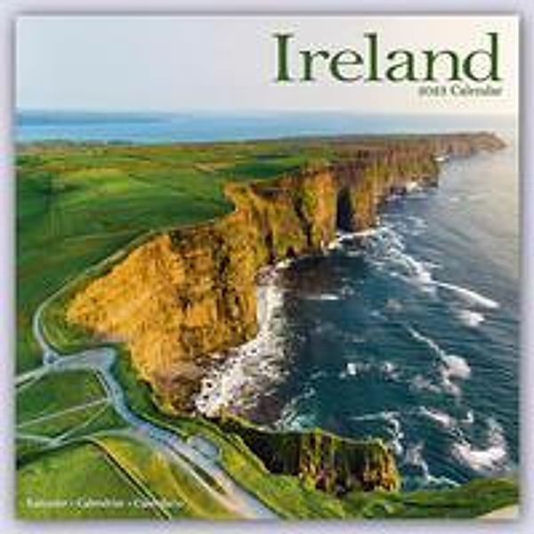 Ireland - Irland 2023 - 16-Monatskalender, Avonside Publishing Ltd