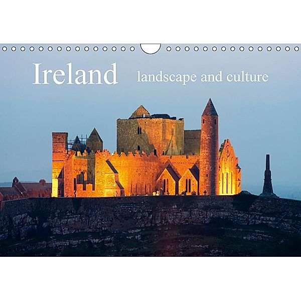 Ireland - landscape and culture / UK-Version (Wall Calendar 2018 DIN A4 Landscape), Siegfried Kuttig