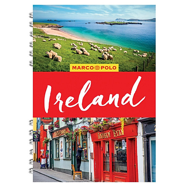 Ireland Marco Polo Travel Guide - with pull out map, Marco Polo