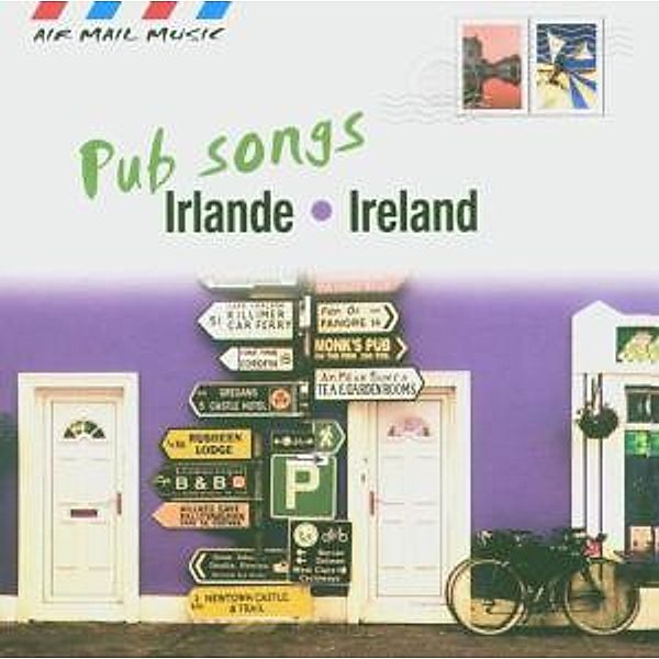 Ireland-Pub Songs, Various Various