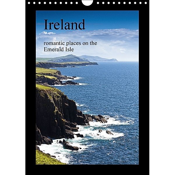 Ireland romantic places on the Emerald Isle (Wall Calendar 2018 DIN A4 Portrait), Holger Hess