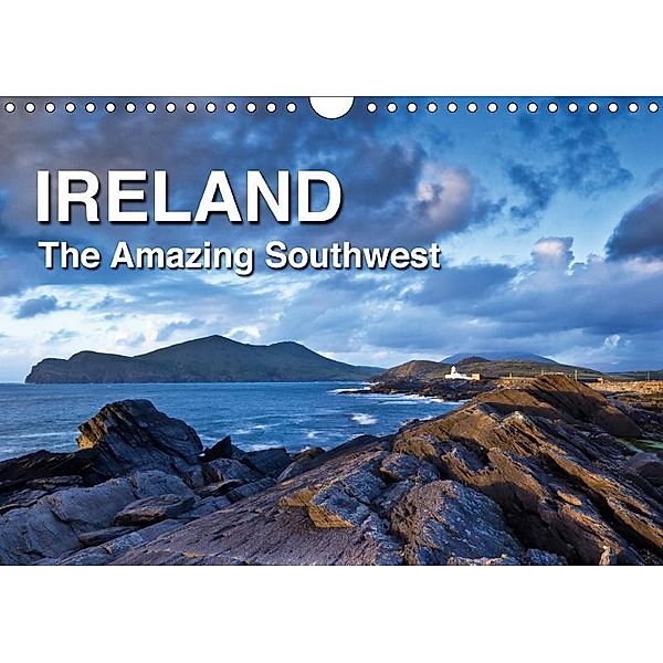 Ireland - The Amazing Southwest (Wall Calendar 2017 DIN A4 Landscape), Holger Hess