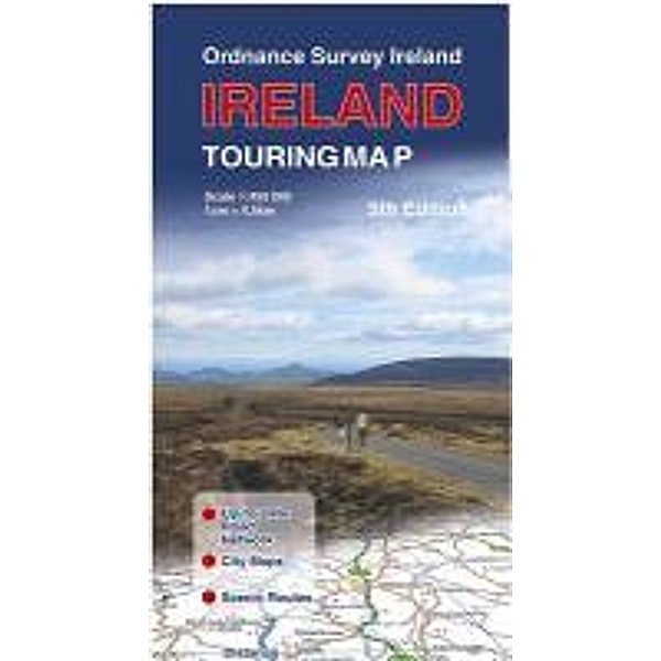 Ireland Touring Map  1 : 450 000