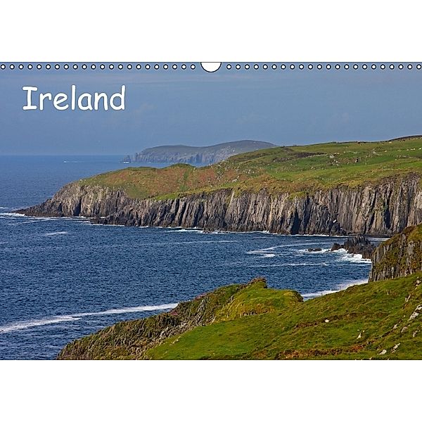 Ireland (USA Version) (Wall Calendar 2014 DIN A3 Landscape), Leon Uppena