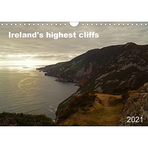 Ireland's highest cliffs (Wall Calendar 2021 DIN A4 Landscape), Babett Paul - Babett's Bildergalerie