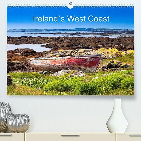 Ireland´s West Coast (Premium, hochwertiger DIN A2 Wandkalender 2023, Kunstdruck in Hochglanz), Jürgen Klust