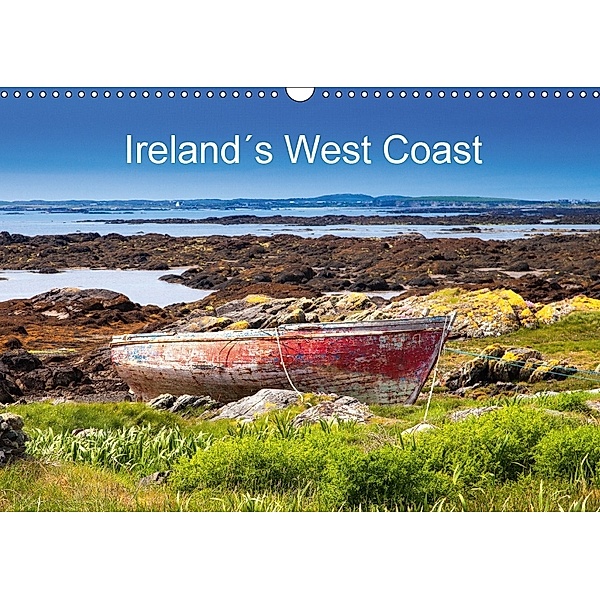Ireland's West Coast (Wall Calendar 2018 DIN A3 Landscape), Jürgen Klust