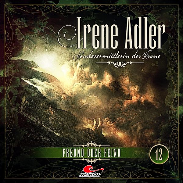 Irene Adler - 12 - Freund oder Feind, Marc-Oliver Bischoff