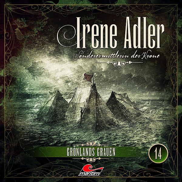 Irene Adler - 14 - Grönlands Grauen, Marc Freund