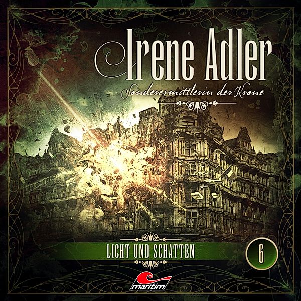 Irene Adler - 6 - Licht und Schatten, Marc-Oliver Bischoff