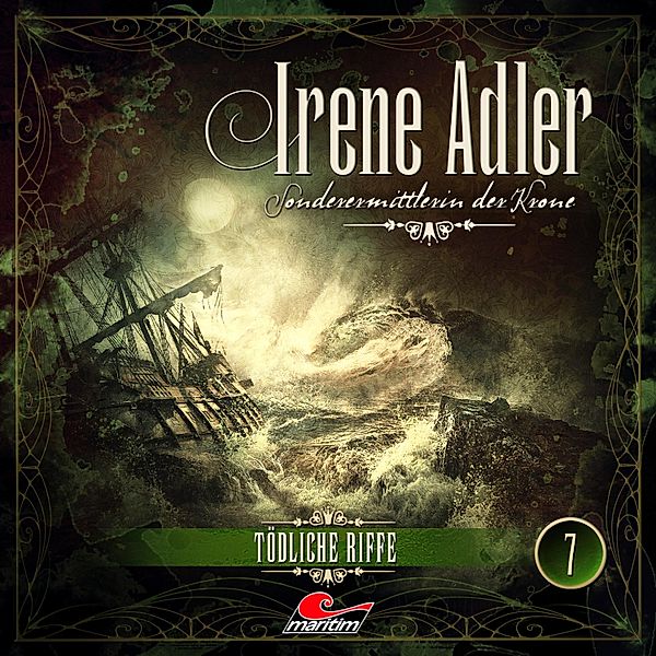 Irene Adler - 7 - Tödliche Riffe, Marc Freund