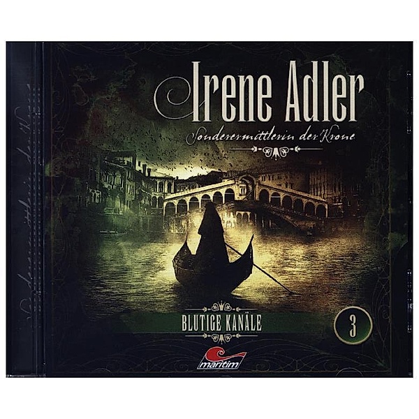 Irene Adler - Blutige Kanäle,1 Audio-CD, Irene Adler-Sonderermittlerin Der Krone