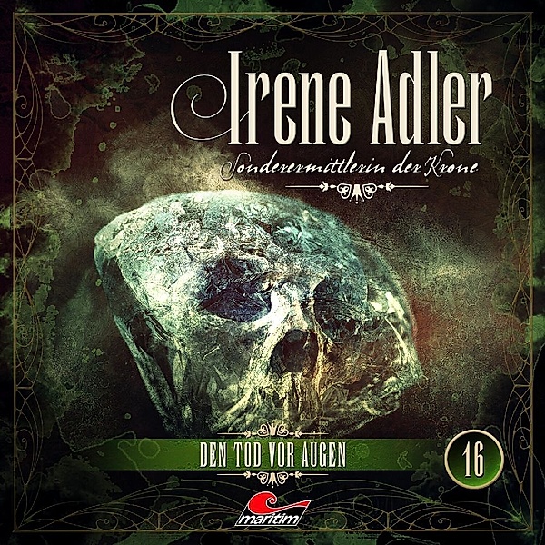 Irene Adler - Den Tod Vor Augen,1 Audio-CD, Irene Adler-Sonderermittlerin Der Krone