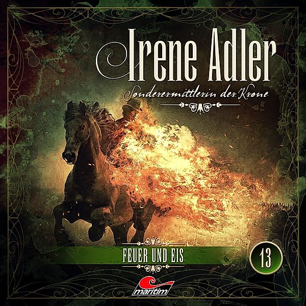 Irene Adler - Feuer Und Eis,1 Audio-CD, Irene Adler-Sonderermittlerin Der Krone