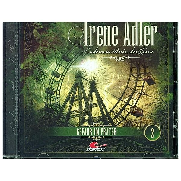 Irene Adler - Gefahr im Prater,1 Audio-CD, Irene Adler-Sonderermittlerin Der Krone