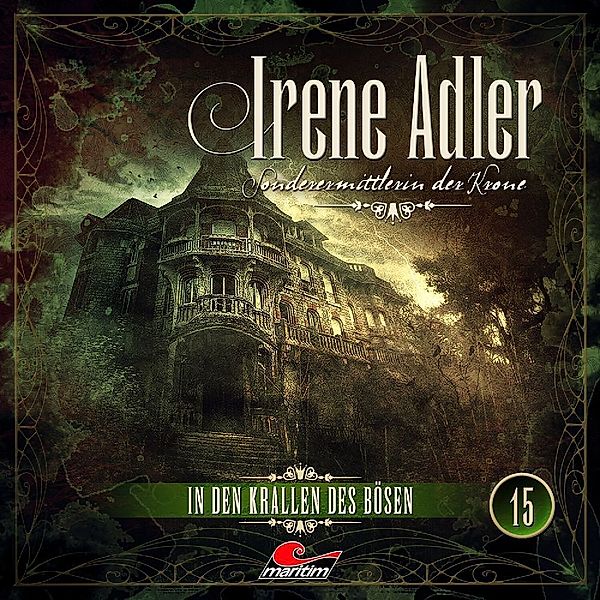 Irene Adler - In den Krallen des Bösen,1 Audio-CD, Irene Adler-Sonderermittlerin Der Krone