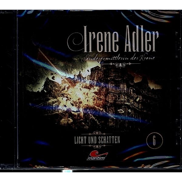 Irene Adler - Licht und Schatten. Tl.6, 1 Audio-CD,1 Audio-CD, Irene Adler-Sonderermittlerin Der Krone