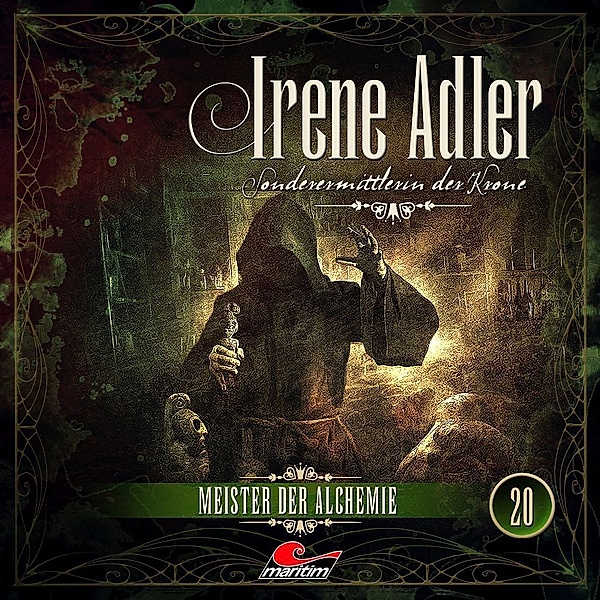 Irene Adler - Meister der Alchemie,1 Audio-CD, Irene Adler - Sonderermittlerin Der Krone