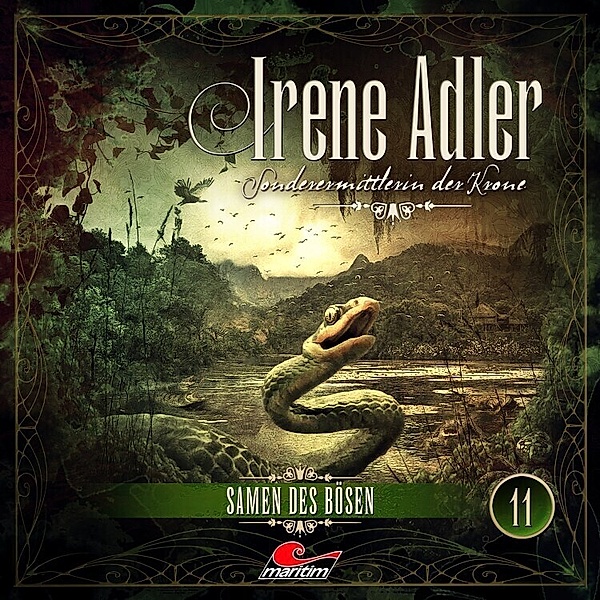 Irene Adler - Samen Des Bösen,1 Audio-CD, Irene Adler-Sonderermittlerin Der Krone
