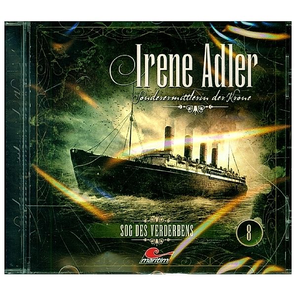 Irene Adler - Sog des Verderbens,1 Audio-CD, Irene-Sonderermittlerin Der Krone Adler