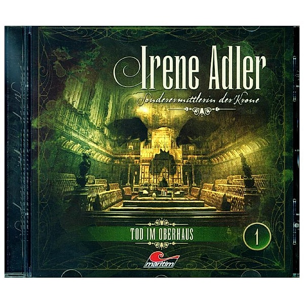 Irene Adler - Tod Im Oberhaus,1 Audio-CD, Irene Adler-Sonderermittlerin Der Krone