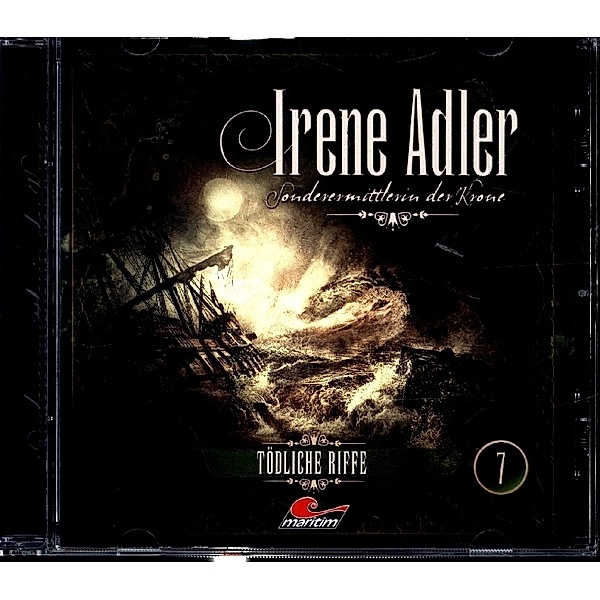 Irene Adler - Tödliche Riffe,1 Audio-CD, Irene Adler-Sonderermittlerin Der Krone