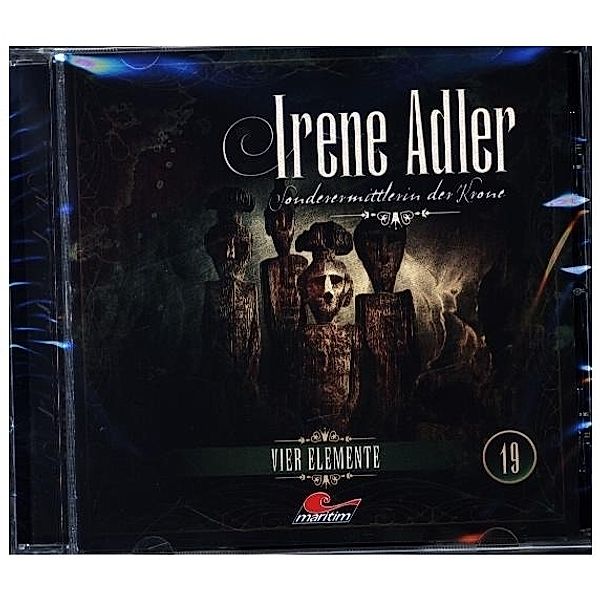 Irene Adler - Vier Elemente,1 Audio-CD, Irene Adler - Sonderermittlerin Der Krone