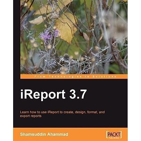 iReport 3.7, Shamsuddin Ahammad