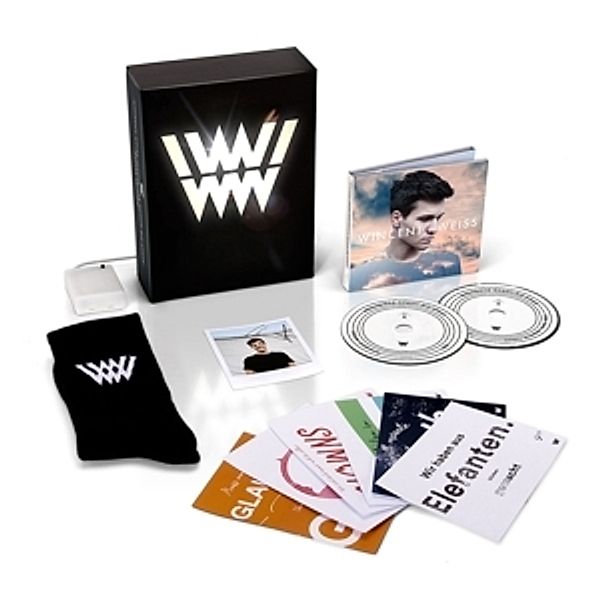 Irgendwas gegen die Stille (Limited Deluxe Fanbox, 2 CDs), Wincent Weiss