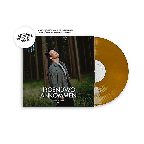 Irgendwo ankommen (Vinyl), Wincent Weiss