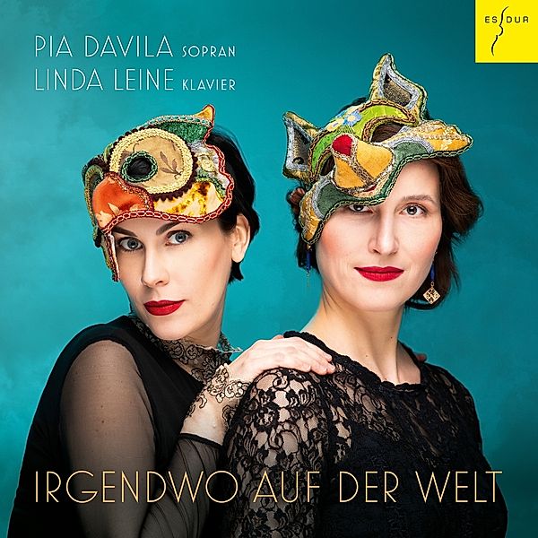Irgendwo Auf Der Welt, Sopran Linda Leine Klavier Repertoire Pia Davila